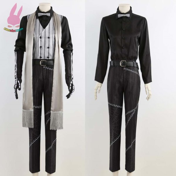画像2: cosabcツイステッドワンダーランド セベク・ジグボルト風 コスプレ衣装 イベント 演出服 二次会 コスチューム パーティー ハロウィン (2)