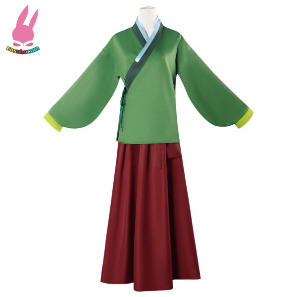 画像3: cosabc薬屋のひとりごと　 マオマオ ジンシ風 コスプレ衣装 イベント 演出服 二次会 コスチューム パーティー ハロウィン (3)