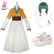 画像1: cosabc薬屋のひとりごと  マオマオ 宮仕えの女の子の服風 コスプレ衣装 イベント 演出服 二次会 コスチューム パーティー ハロウィン (1)
