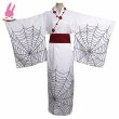 画像1: cosabc鬼滅の刃 十二鬼月 蜘蛛累くも るい 風 コスプレ衣装 イベント 演出服 二次会 コスチューム パーティー ハロウィン (1)