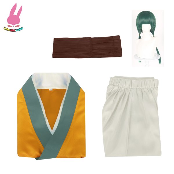 画像5: cosabc薬屋のひとりごと  マオマオ 宮仕えの女の子の服風 コスプレ衣装 イベント 演出服 二次会 コスチューム パーティー ハロウィン (5)