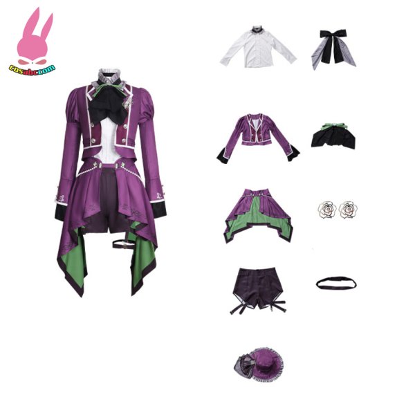 画像2: cosabcプロジェクトセカイ カラフルステージ！　鳳えむ風 コスプレ衣装 イベント 演出服 二次会 コスチューム パーティー ハロウィン (2)