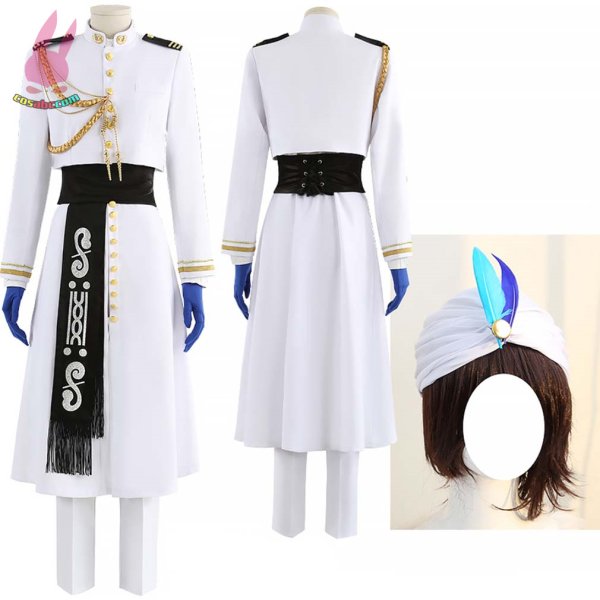 画像1: cosabcFate/Grand Order  ネモ ノア風 コスプレ衣装 イベント 演出服 二次会 コスチューム パーティー ハロウィン (1)