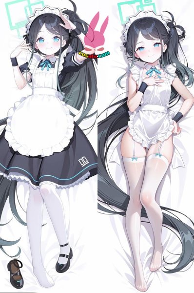 画像1: cosabc  等身抱き枕カバー　ブルーアーカイブ  天童アリス　てんどうありす【同人】等身大 抱き枕カバー 2wayトリコット 160×50cm 高品質 セクシー美女 (1)