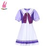 画像2: cosabc ウマ娘 プリティーダービー　トレセン学園　制服 風 コスプレ衣装 イベント 演出服 二次会 コスチューム パーティー ハロウィン (2)