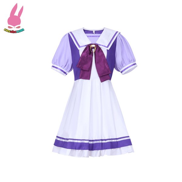 画像2: cosabc ウマ娘 プリティーダービー　トレセン学園　制服 風 コスプレ衣装 イベント 演出服 二次会 コスチューム パーティー ハロウィン (2)