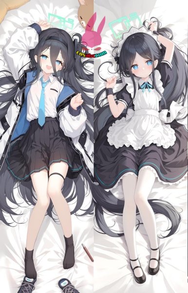 画像1: cosabc  等身抱き枕カバー　アズールレーン  天童アリス　てんどうありす【同人】等身大 抱き枕カバー 2wayトリコット 160×50cm 高品質 セクシー美女 (1)