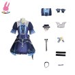 画像7: cosabcプロジェクトセカイ カラフルステージ!　暁山瑞希 あきやまみずき　風 コスプレ衣装 イベント 演出服 二次会 コスチューム パーティー ハロウィン (7)