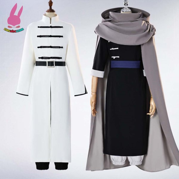 画像1: cosabc銀魂 銀魂風 夜兎族 神威  学園祭風 コスプレ衣装 イベント 演出服 二次会 コスチューム パーティー ハロウィン (1)