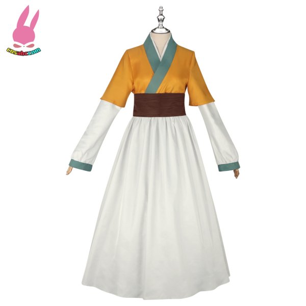 画像2: cosabc薬屋のひとりごと  マオマオ 宮仕えの女の子の服風 コスプレ衣装 イベント 演出服 二次会 コスチューム パーティー ハロウィン (2)
