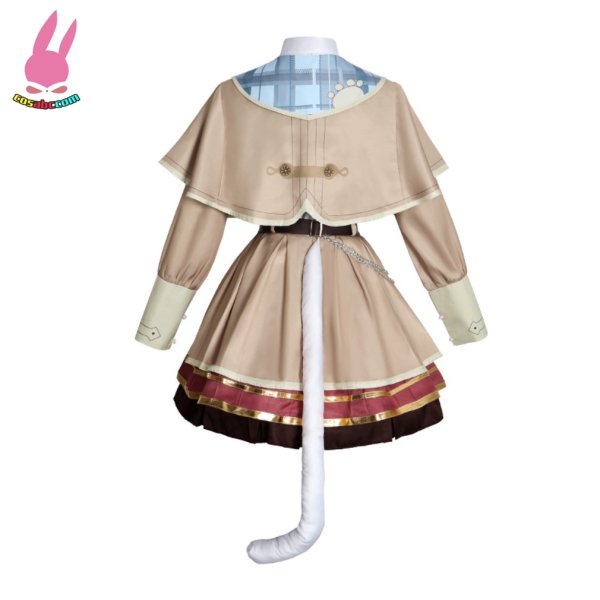 画像3: cosabcプロジェクトセカイ カラフルステージ!　桃井愛莉　悪魔風 コスプレ衣装 イベント 演出服 二次会 コスチューム パーティー ハロウィン (3)