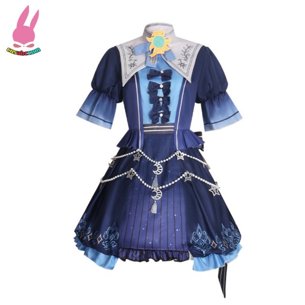 画像2: cosabcプロジェクトセカイ カラフルステージ!　暁山瑞希 あきやまみずき　風 コスプレ衣装 イベント 演出服 二次会 コスチューム パーティー ハロウィン (2)