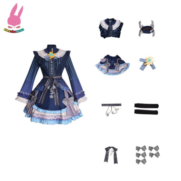 画像6: cosabcプロジェクトセカイ カラフルステージ!　暁山瑞希 あきやまみずき　風 コスプレ衣装 イベント 演出服 二次会 コスチューム パーティー ハロウィン (6)