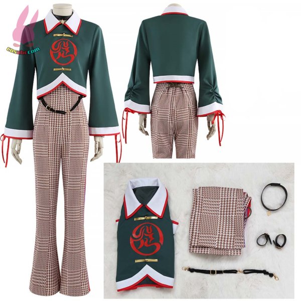 画像1: cosabcカリスマ 本橋依央利風 コスプレ衣装 イベント 演出服 二次会 コスチューム パーティー ハロウィン (1)