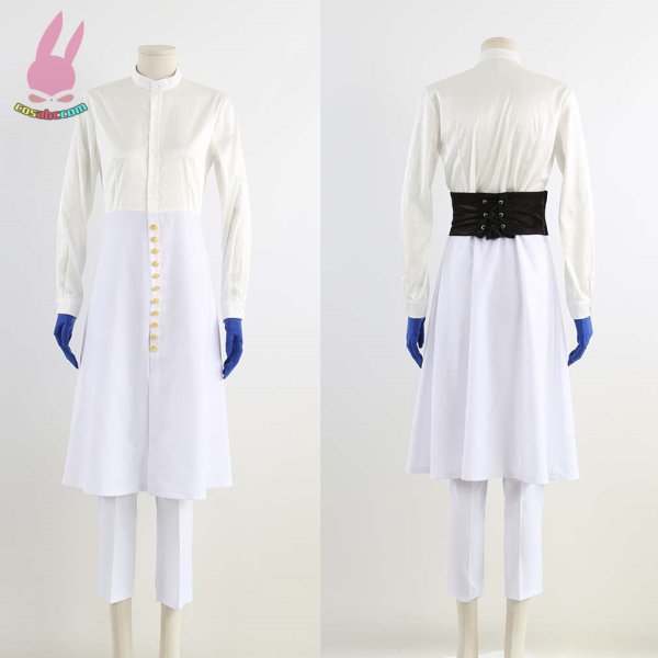 画像2: cosabcFate/Grand Order  ネモ ノア風 コスプレ衣装 イベント 演出服 二次会 コスチューム パーティー ハロウィン (2)