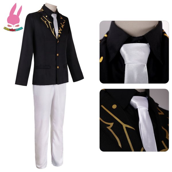 画像2: cosabc　鬼滅の刃 風 鬼舞辻 無惨風 コスプレ衣装 イベント 演出服 二次会 コスチューム パーティー ハロウィン (2)