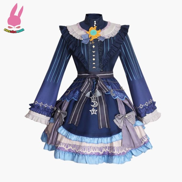 画像5: cosabcプロジェクトセカイ カラフルステージ!　暁山瑞希 あきやまみずき　風 コスプレ衣装 イベント 演出服 二次会 コスチューム パーティー ハロウィン (5)