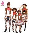 画像2: cosabcハロウィン カウボーイ　子供服 ハット風 コスプレ衣装 イベント 演出服 二次会 コスチューム パーティー ハロウィン (2)