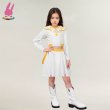 画像6: cosabcKPOPガールズ デーモン・ハンターズ 子供用 ルミ ミラ ゾーイ 風 コスプレ衣装 イベント 演出服 二次会 コスチューム パーティー ハロウィン (6)