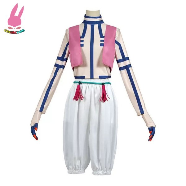 画像2: cosabc鬼滅の刃 風 猗窩座 あかざ風 コスプレ衣装 イベント 演出服 二次会 コスチューム パーティー ハロウィン (2)