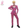画像2: cosabcジョジョの奇妙な冒険　ジョルノ・ジョバァーナ風 コスプレ衣装 イベント 演出服 二次会 コスチューム パーティー ハロウィン (2)
