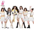 画像1: cosabcKPOPガールズ デーモン・ハンターズ 子供用 ルミ ミラ ゾーイ 風 コスプレ衣装 イベント 演出服 二次会 コスチューム パーティー ハロウィン (1)