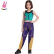 画像4: cosabcKPOPガールズ デーモン・ハンターズ 子供用 ルミ ミラ ゾーイ 風 コスプレ衣装 イベント 演出服 二次会 コスチューム パーティー ハロウィン (4)