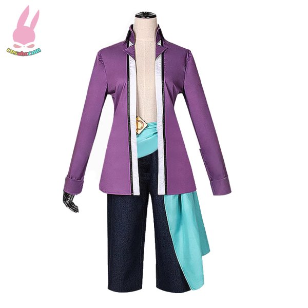 画像1: cosabcONE PIECE　ワンピースマルコ風 コスプレ衣装 イベント 演出服 二次会 コスチューム パーティー ハロウィン (1)