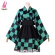 画像7: cosab鬼滅の刃　メイド服風 コスプレ衣装 イベント 演出服 二次会 コスチューム パーティー ハロウィン (7)