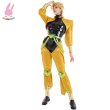 画像1: cosabcジョジョの奇妙な冒険　ディオブランドー風 コスプレ衣装 イベント 演出服 二次会 コスチューム パーティー ハロウィン (1)