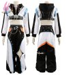 画像2: cosabcあんさんぶるスターズ!! 巴日和 衣更 真緒 月永 レオ風 コスプレ衣装 イベント 演出服 二次会 コスチューム パーティー ハロウィン (2)