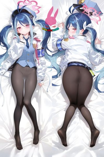 画像1: cosabc  等身抱き枕カバー　アズールレーン  合歓垣フブキ　ねむがきふぶき【同人】等身大 抱き枕カバー 2wayトリコット 160×50cm 高品質 セクシー美女 (1)