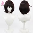 画像1: cosabc対魔忍ユキカゼ風 コスプレウィッグ かつら コスチューム イベント 変装 仮装 パーティー ハロウィン (1)
