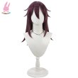 画像2: cosabc対魔忍 水城ゆきかぜ風 コスプレウィッグ かつら コスチューム イベント 変装 仮装 パーティー ハロウィン (2)