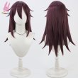 画像1: cosabc対魔忍 水城ゆきかぜ風 コスプレウィッグ かつら コスチューム イベント 変装 仮装 パーティー ハロウィン (1)