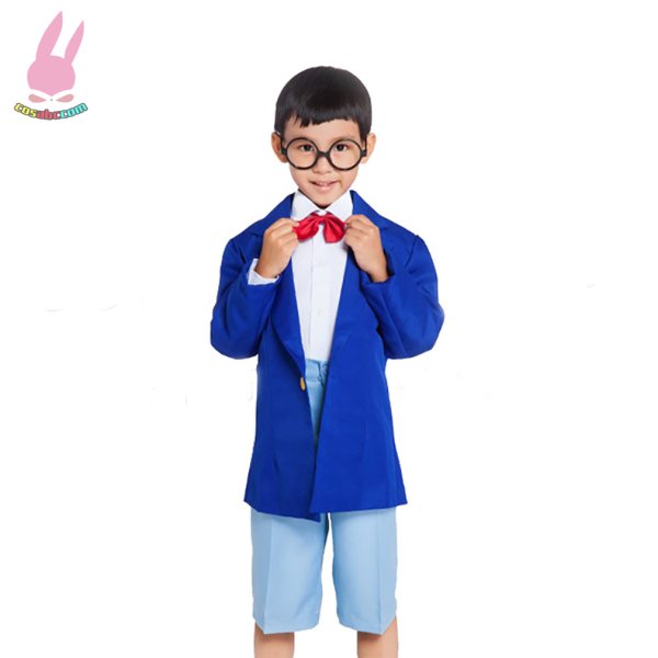 画像1: cosabc 名探偵コナン　コスプレ衣装風 コスプレ衣装 イベント 演出服 二次会 コスチューム パーティー ハロウィン (1)