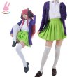 画像6: cosabc五等分の花嫁 中野 一花  二乃 三玖 四葉 五月風 コスプレ衣装 イベント 演出服 二次会 コスチューム パーティー ハロウィン (6)