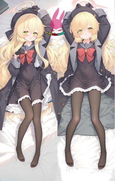 画像1: cosabc  等身抱き枕カバー　アズールレーン  ニヤニヤ教授【同人】等身大 抱き枕カバー 2wayトリコット 160×50cm 高品質 セクシー美女 (1)
