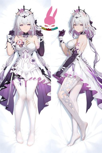 画像1: cosabc  等身抱き枕カバー　崩壊：スターレイル  キャストリス【同人】等身大 抱き枕カバー 2wayトリコット 160×50cm 高品質 セクシー美女 (1)