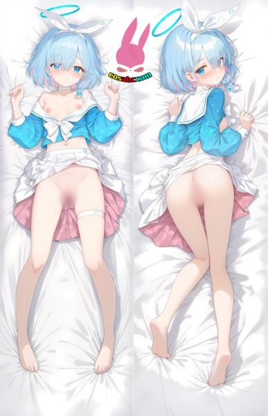 画像1: cosabc  等身抱き枕カバー　アズールレーン  アロナ【同人】等身大 抱き枕カバー 2wayトリコット 160×50cm 高品質 セクシー美女 (1)