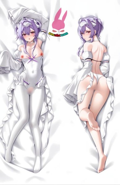 画像1: cosabc  等身抱き枕カバー　勝利の女神：NIKKE  リベラリオ【同人】等身大 抱き枕カバー 2wayトリコット 160×50cm 高品質 セクシー美女 (1)