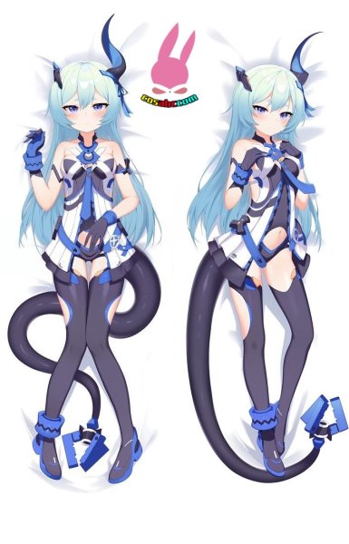 画像1: cosabc  等身抱き枕カバー　崩壊：スターレイル  リリア・アリーン【同人】等身大 抱き枕カバー 2wayトリコット 160×50cm 高品質 セクシー美女 (1)