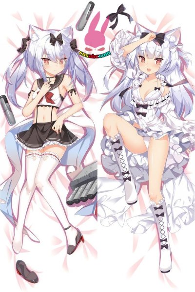 画像1: cosabc  等身抱き枕カバー　アズールレーン  雪風 ゆきかぜ【同人】等身大 抱き枕カバー 2wayトリコット 160×50cm 高品質 セクシー美女 (1)