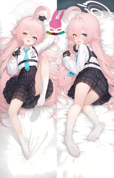 画像1: cosabc  等身抱き枕カバー　アズールレーン  小鳥遊ホシノ　たかなしほしの【同人】等身大 抱き枕カバー 2wayトリコット 160×50cm 高品質 セクシー美女 (1)
