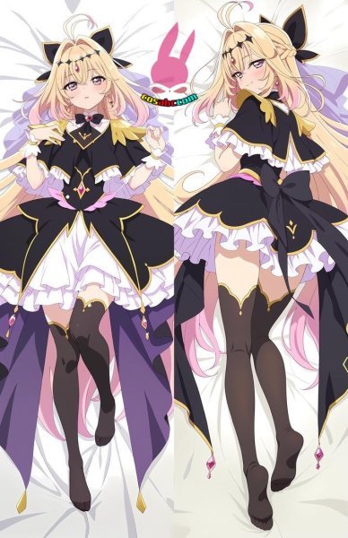 画像1: cosabc  等身抱き枕カバー　名探偵プリキュア！ 森亜るるか もりあるるか【同人】等身大 抱き枕カバー 2wayトリコット 160×50cm 高品質 セクシー美女 (1)