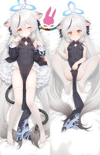 画像1: cosabc  等身抱き枕カバー　アズールレーン  春原ココナ　すのはらここな【同人】等身大 抱き枕カバー 2wayトリコット 160×50cm 高品質 セクシー美女 (1)
