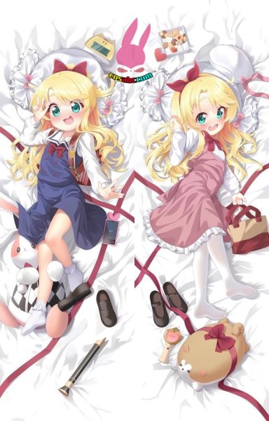 画像1: cosabc  等身抱き枕カバー　私に天使が舞い降りた！  姫坂乃愛 ひめさかのあ【同人】等身大 抱き枕カバー 2wayトリコット 160×50cm 高品質 セクシー美女 (1)
