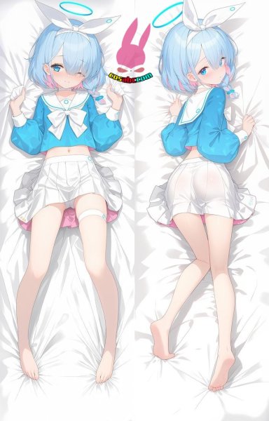 画像1: cosabc  等身抱き枕カバー　アズールレーン  アロナ【同人】等身大 抱き枕カバー 2wayトリコット 160×50cm 高品質 セクシー美女 (1)