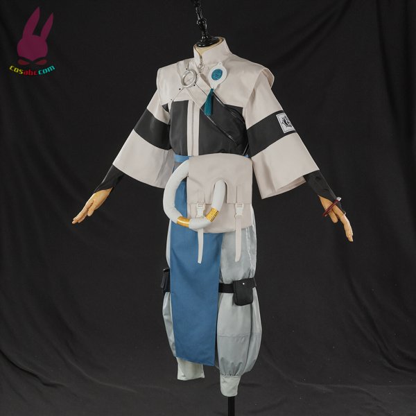 画像2: cosabcガチアクタ ザンカ・ニジク風 コスプレ衣装 イベント 演出服 二次会 コスチューム パーティー ハロウィン (2)