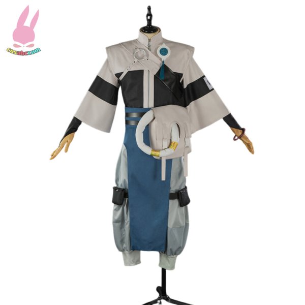 画像1: cosabcガチアクタ ザンカ・ニジク風 コスプレ衣装 イベント 演出服 二次会 コスチューム パーティー ハロウィン (1)